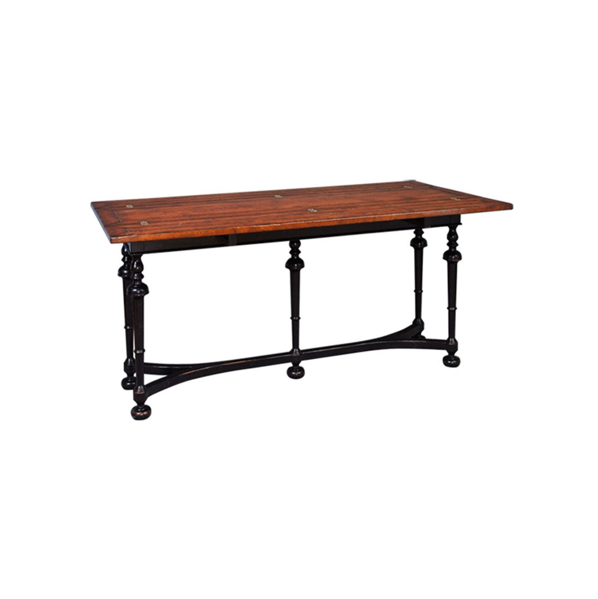 Amish Williamsburg Colonial Expandable Hall Table