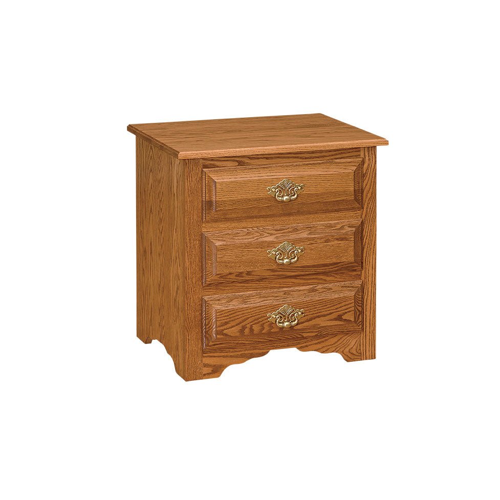 Eden Amish Country 3-Dr. Nightstand - snyders.furniture