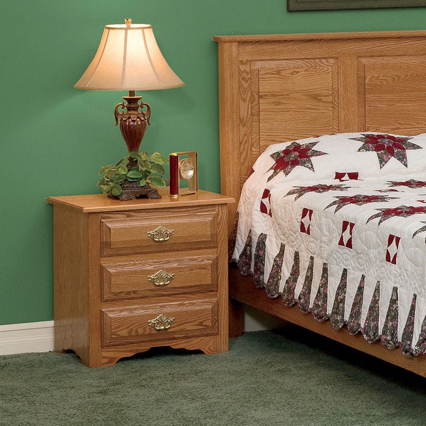 Eden Amish Country 3-Dr. Nightstand - snyders.furniture