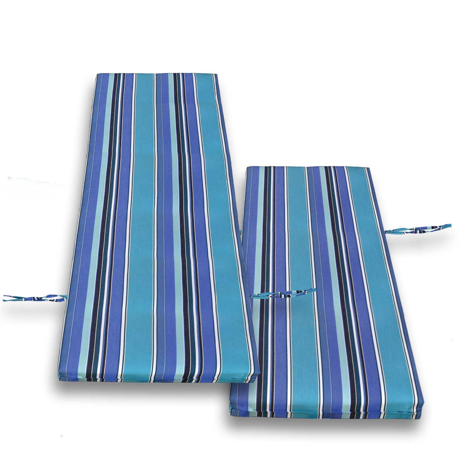 Leisure Lawns Sunbrella Fabric Sun Lounge Cushion - snyders.furniture