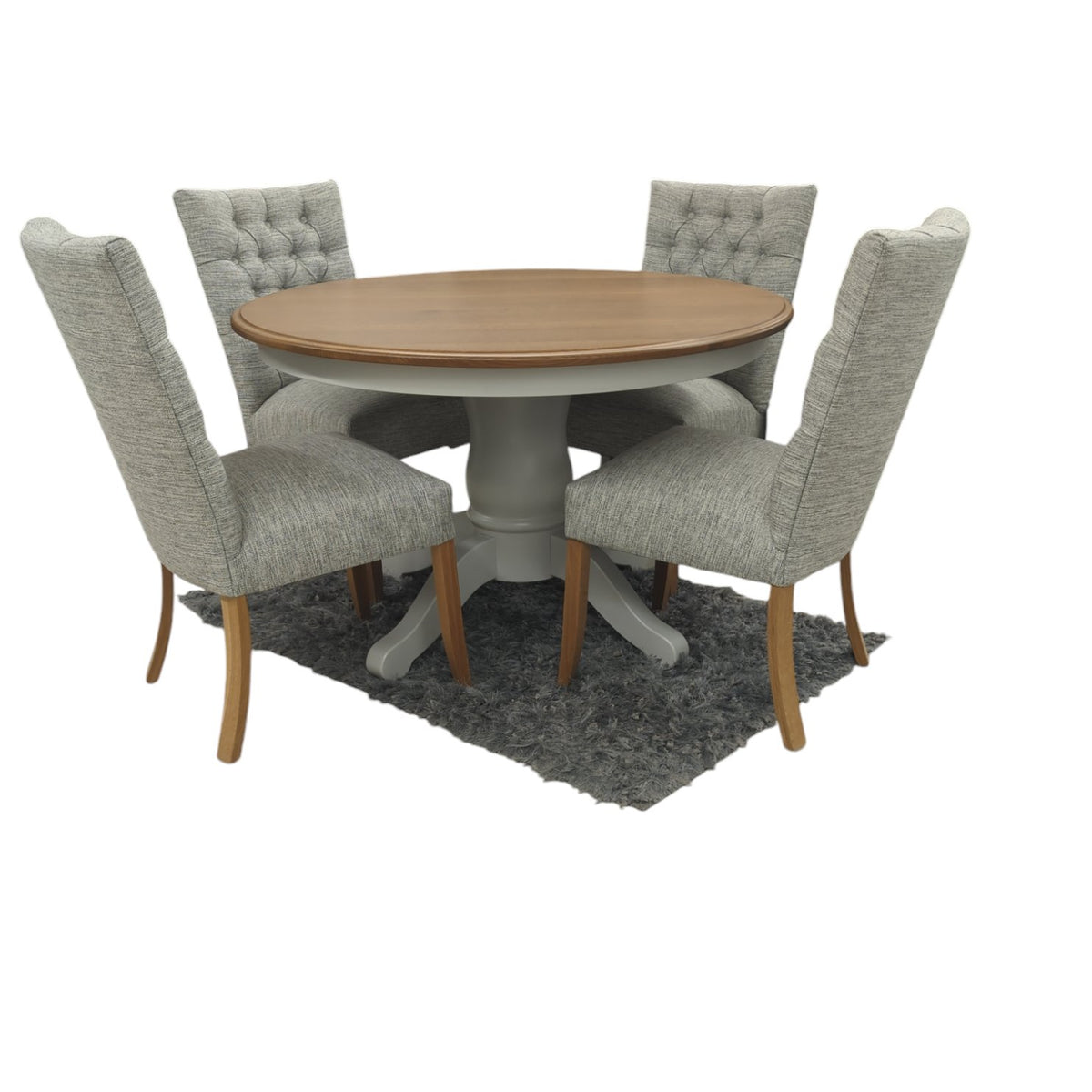 Napolean Dining Set l In - Stock - snyders.furniture