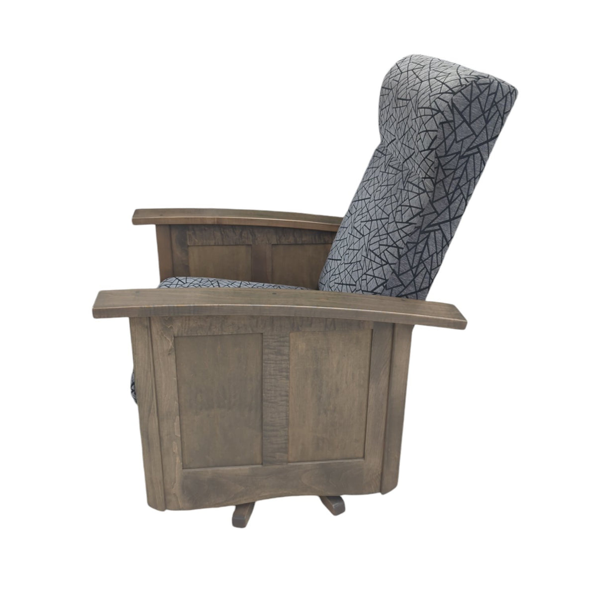 Shaker Swivel Glider | In - Stock - snyders.furniture