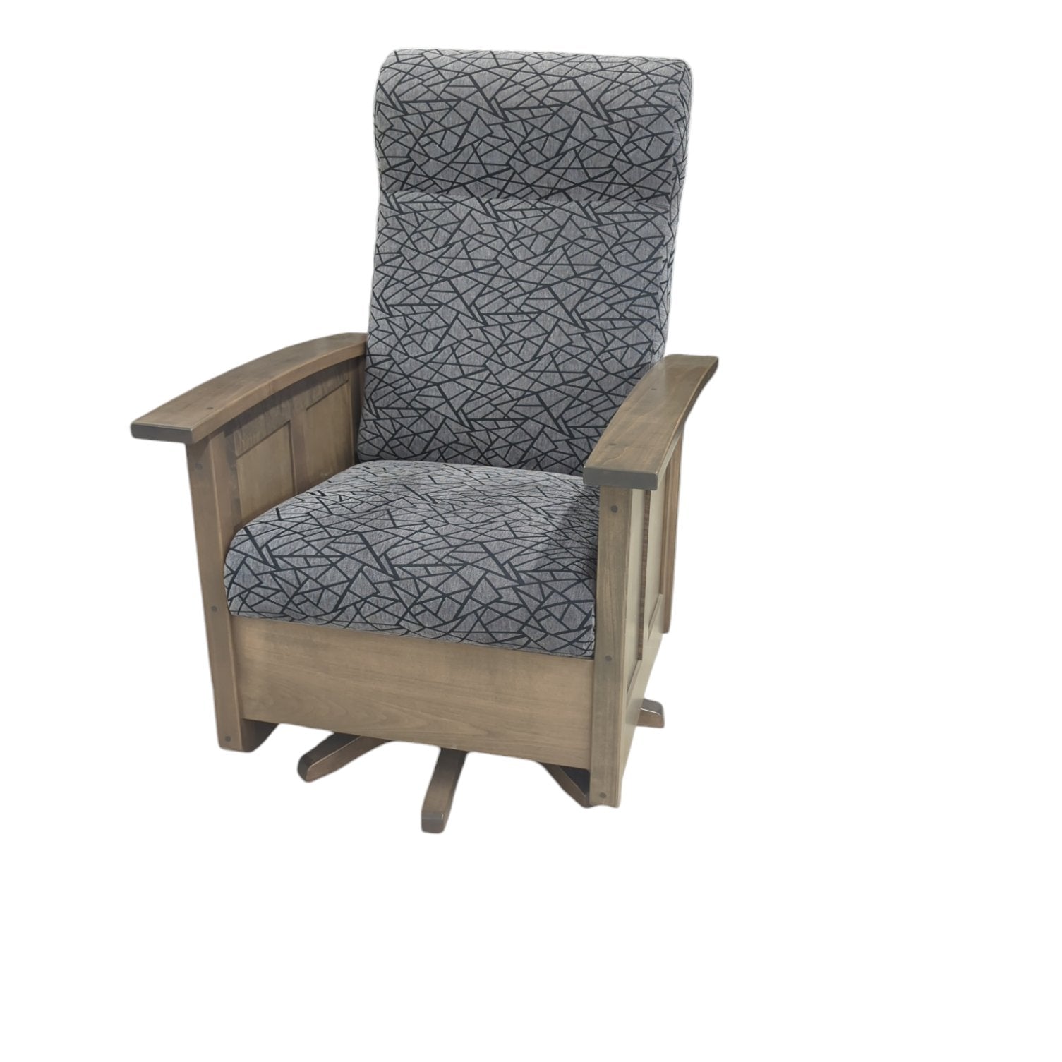 Shaker Swivel Glider | In - Stock - snyders.furniture