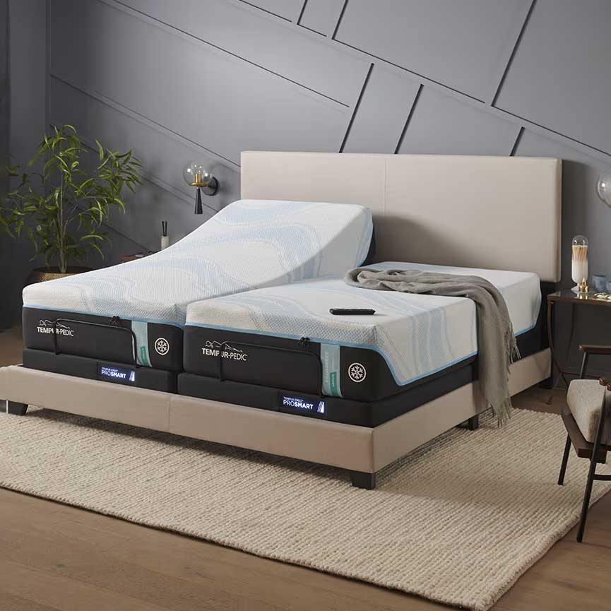 Tempur-Ergo ProSmart Adjustable Mattress Base