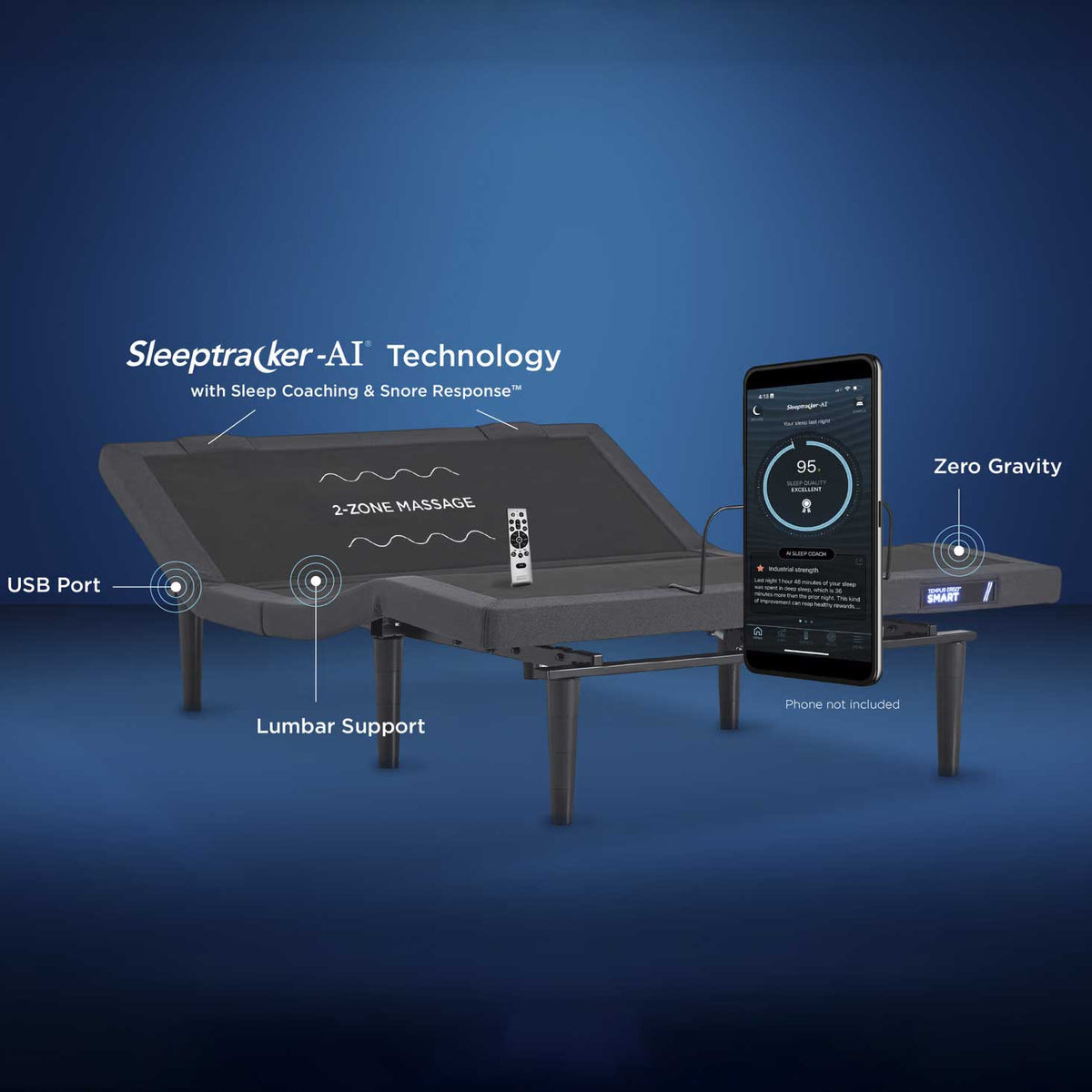 Tempur-Ergo Smart Adjustable Mattress Base