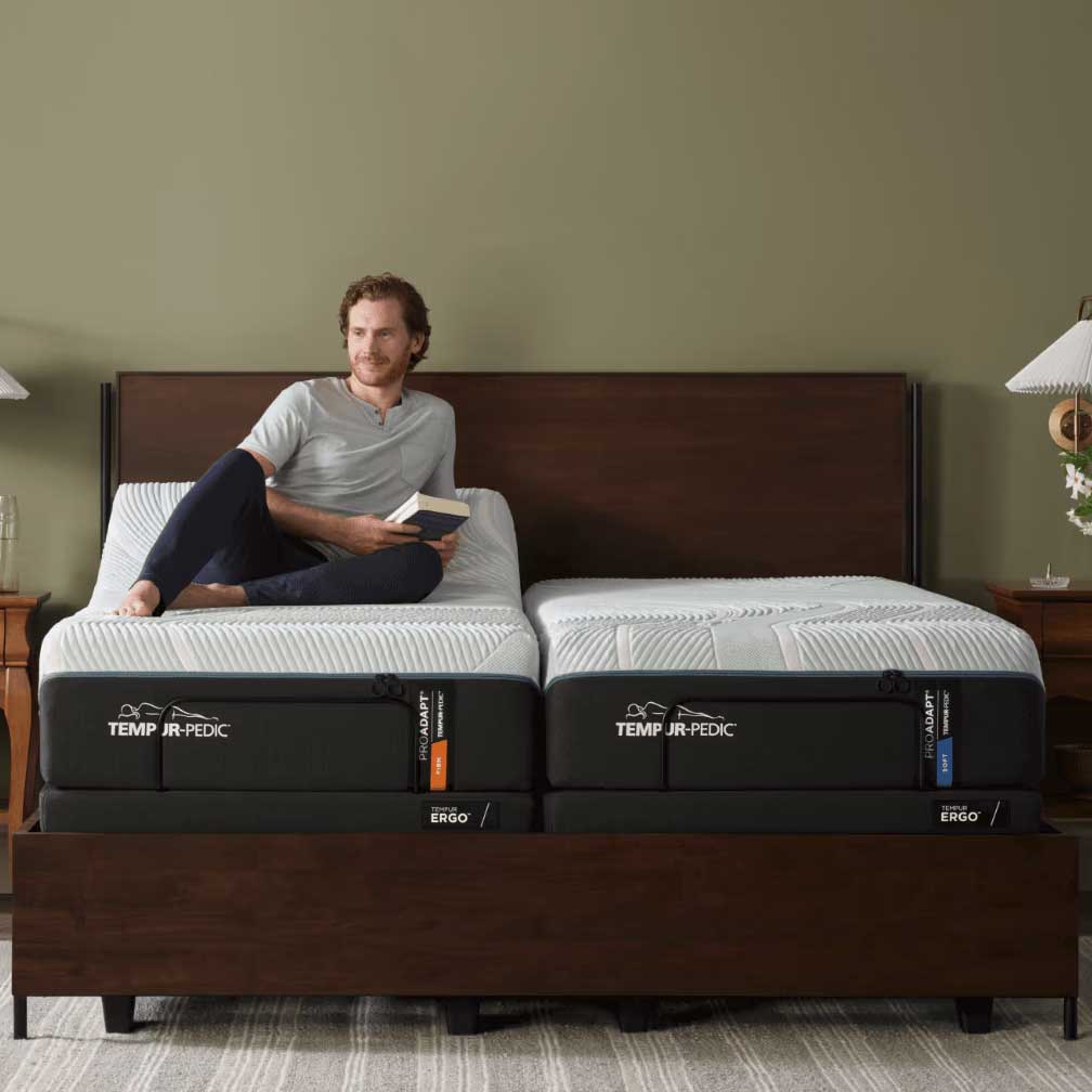 Tempur-ProAdapt 2.0 Memory Foam Mattress