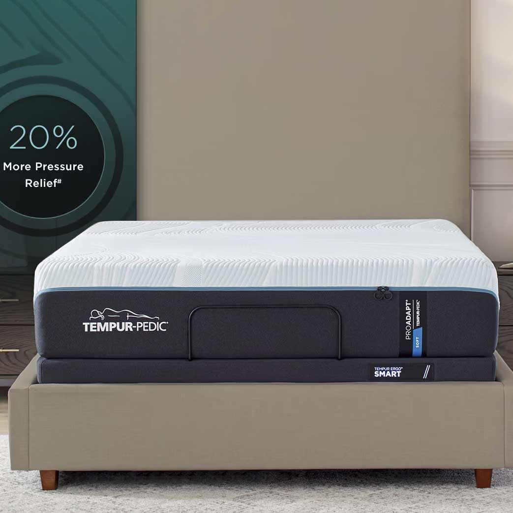 Tempur-ProAdapt 2.0 Memory Foam Mattress