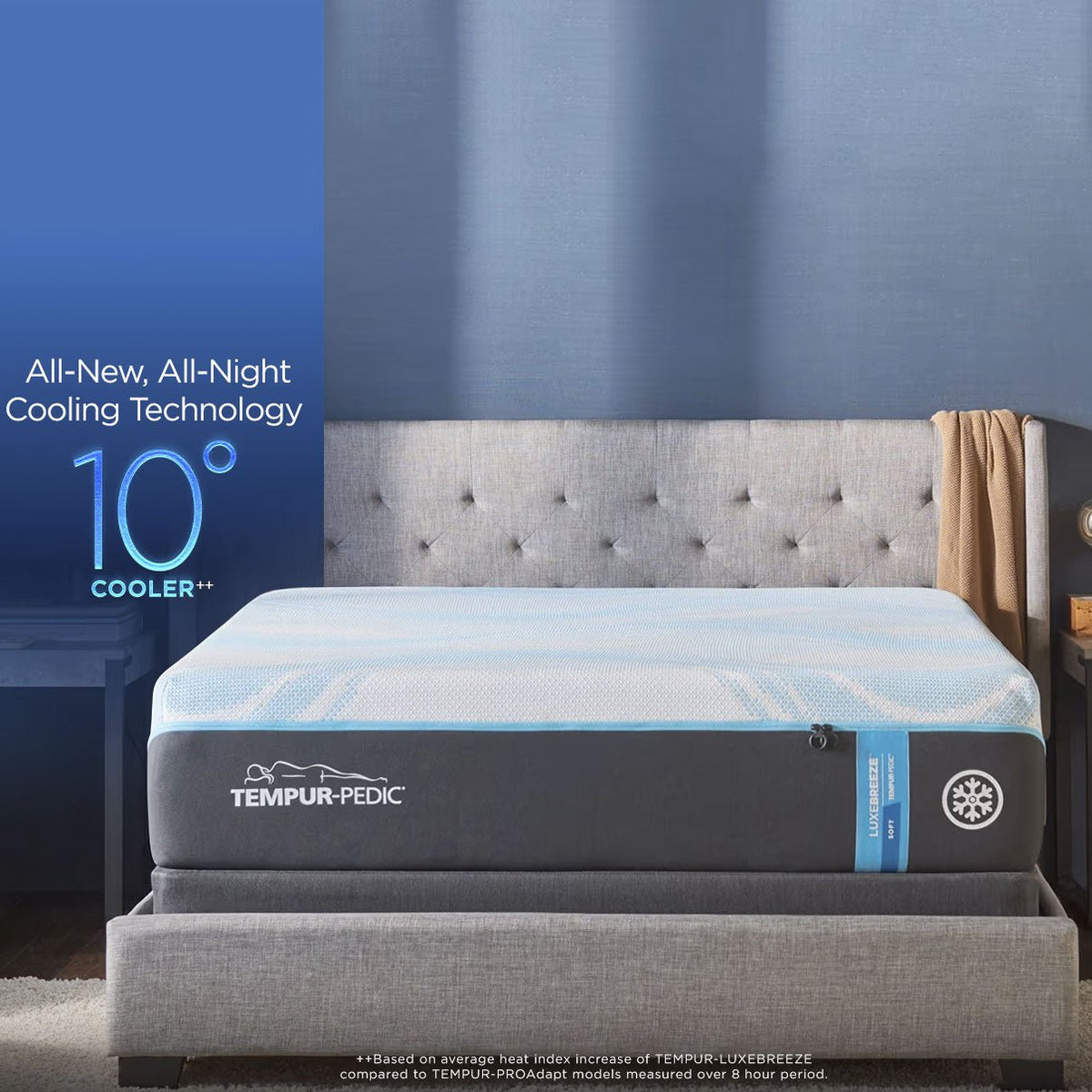 Tempurpedic LuxeBreeze Cool Sleeping Mattress