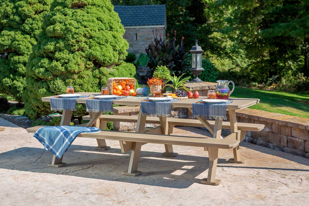 8&#39; Picnic Table - snyders.furniture