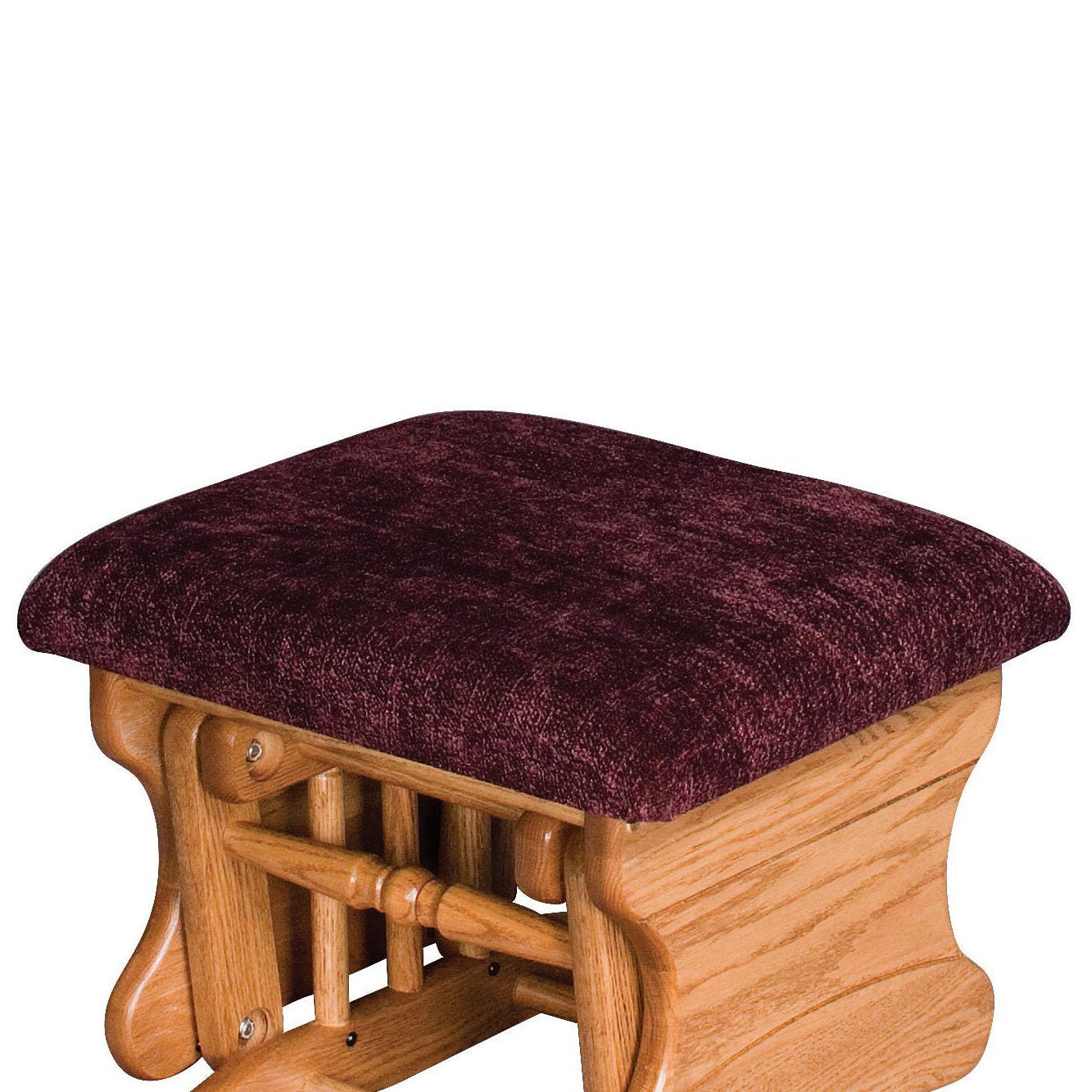 Shop Tommy Rocking Footstool  Handcrafted Amish Furniture from Country  Lane Furniture