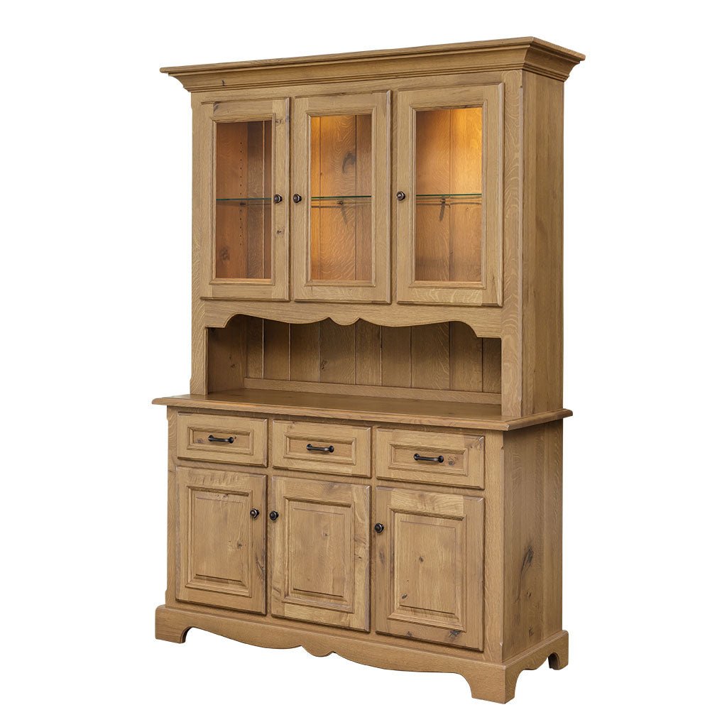 Wooden store hutch