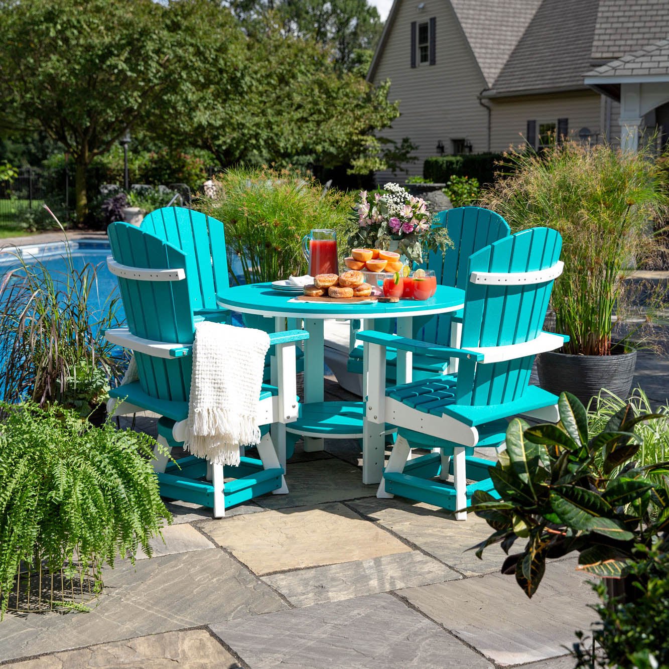 Small patio store dining furniture