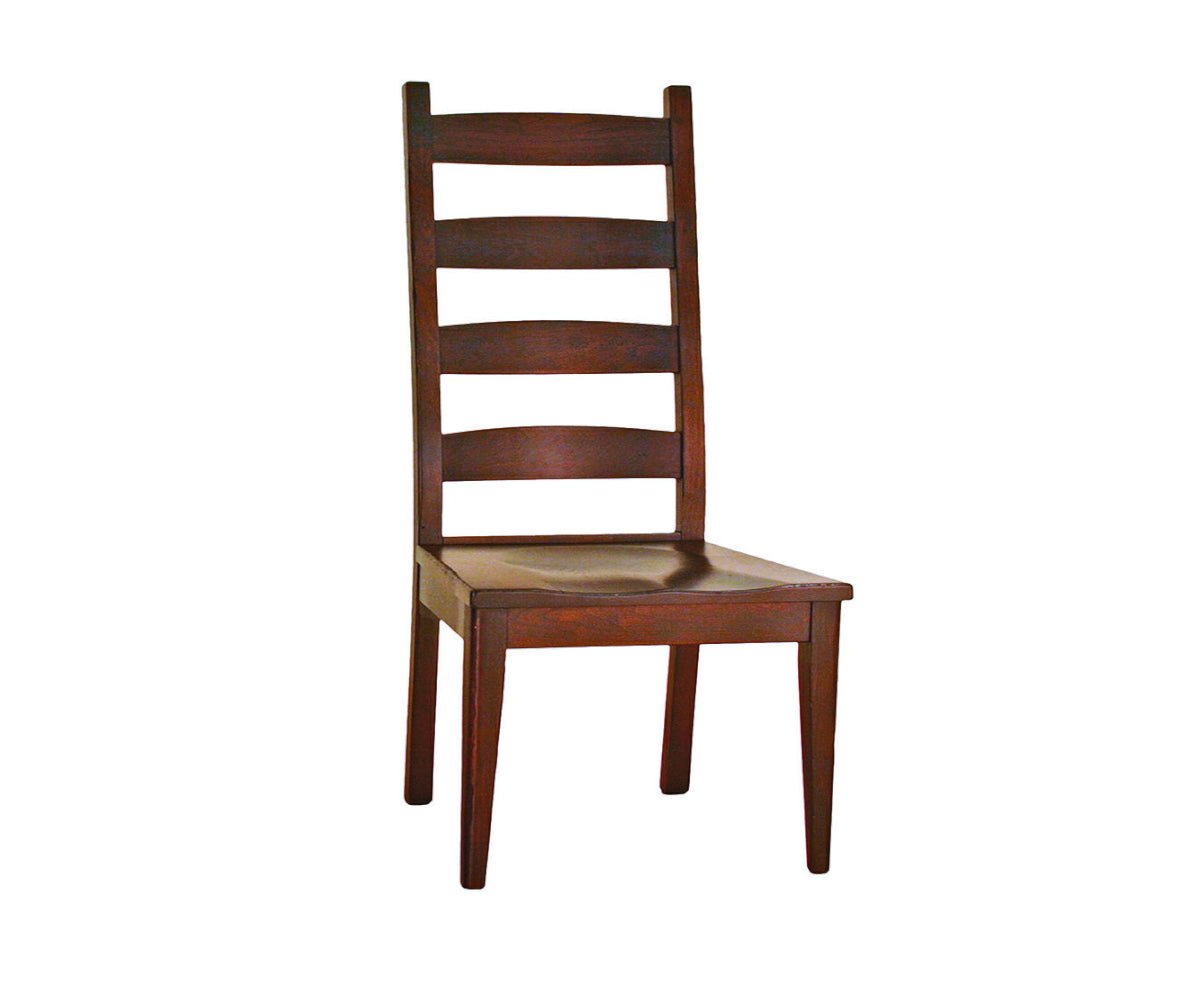 Amish Solid Wood Alexandria Chair - snyders.furniture