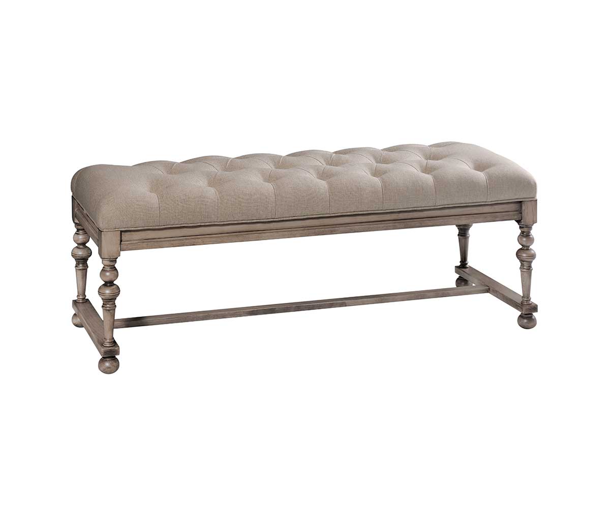 Amish Solid Wood Ashbridge Bench - snyders.furniture