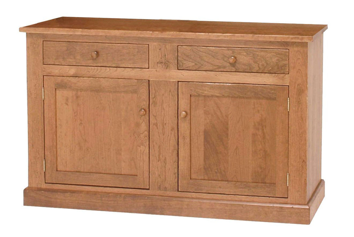 Amish Solid Wood Charleston Hutch - snyders.furniture