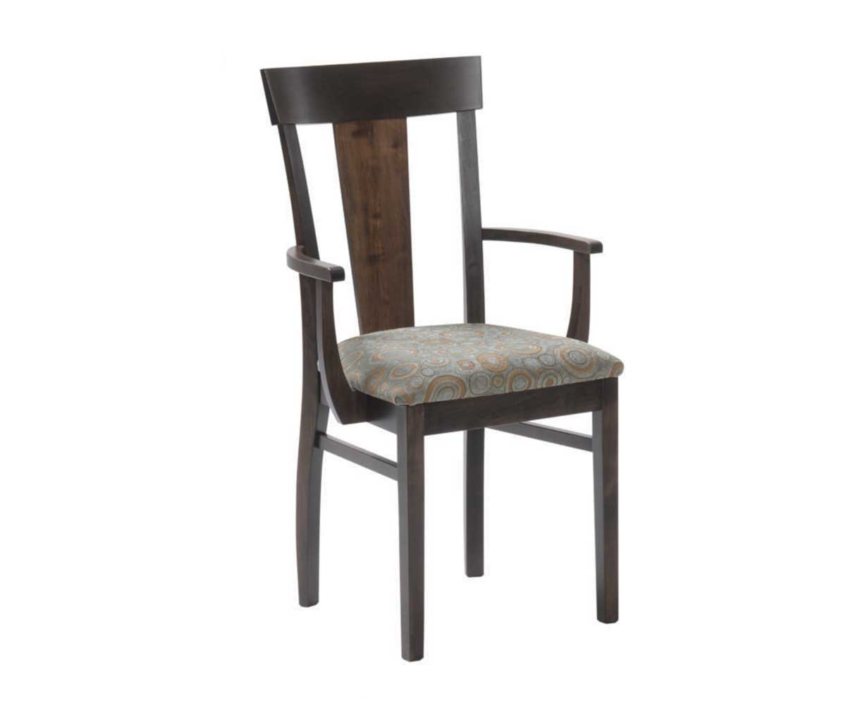 Amish Solid Wood Deron Chair - snyders.furniture