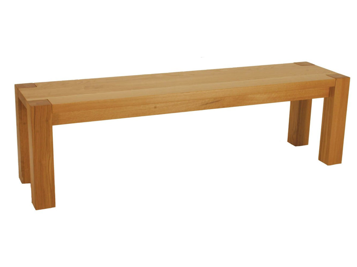 Amish Solid Wood Exeter Bench - snyders.furniture