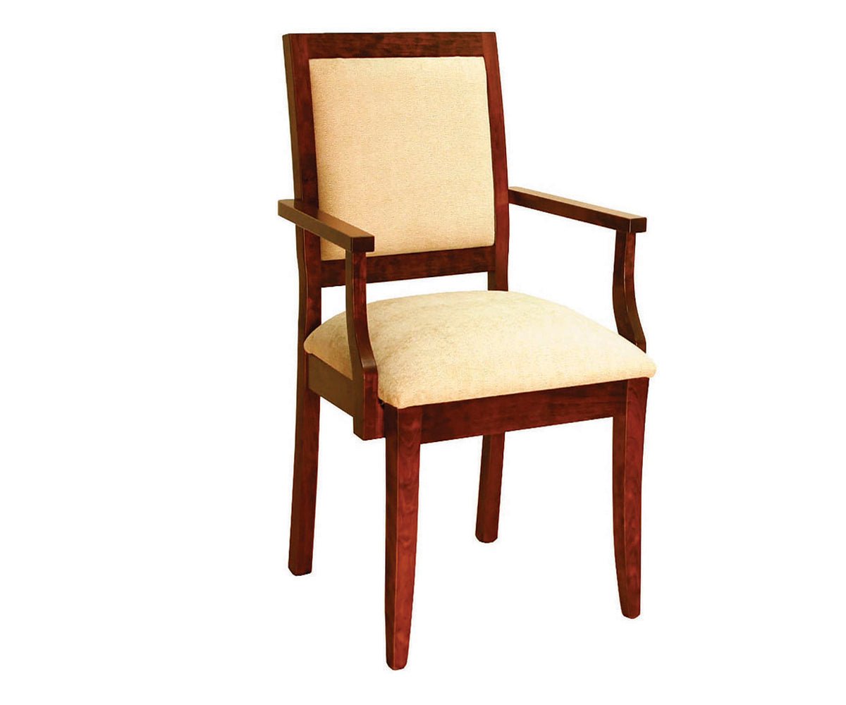 Amish Solid Wood Fenton Chair - snyders.furniture