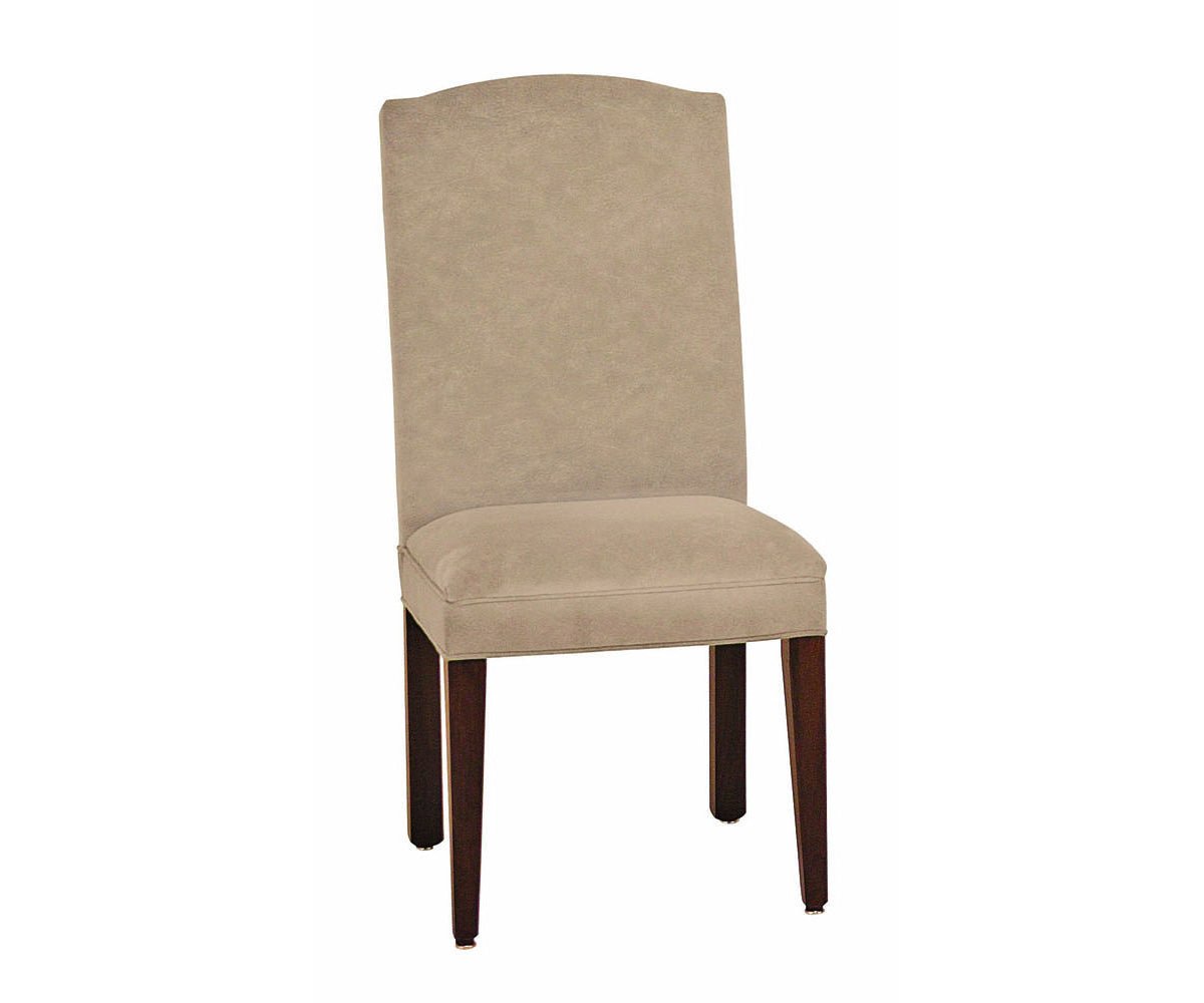 Amish Solid Wood Madison Side Chair - snyders.furniture