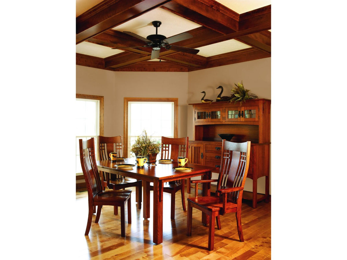 Amish Solid Wood Monrovia Table - snyders.furniture