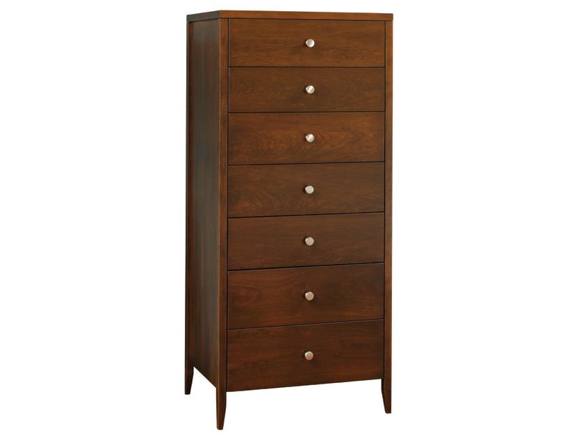 Amish Solid Wood Northampton Lingerie Chest - snyders.furniture