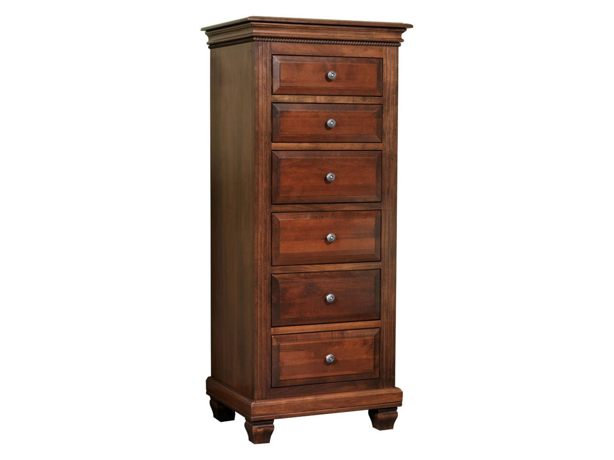 Amish Solid Wood Palatine Lingerie Chest - snyders.furniture