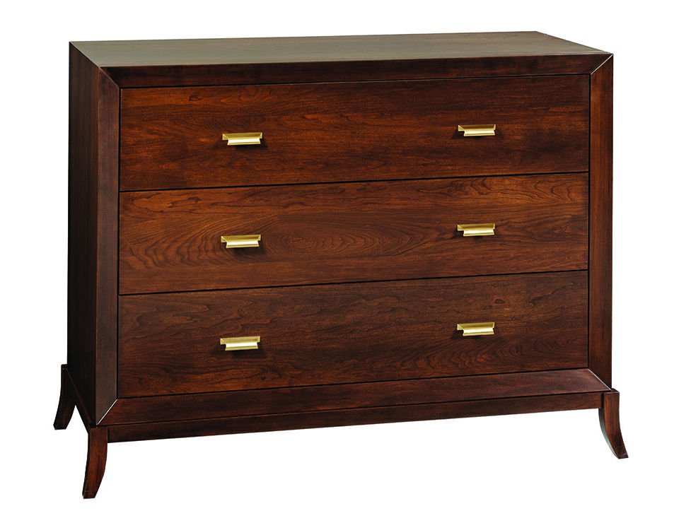 Amish Solid Wood Park Ave Sideboard - snyders.furniture