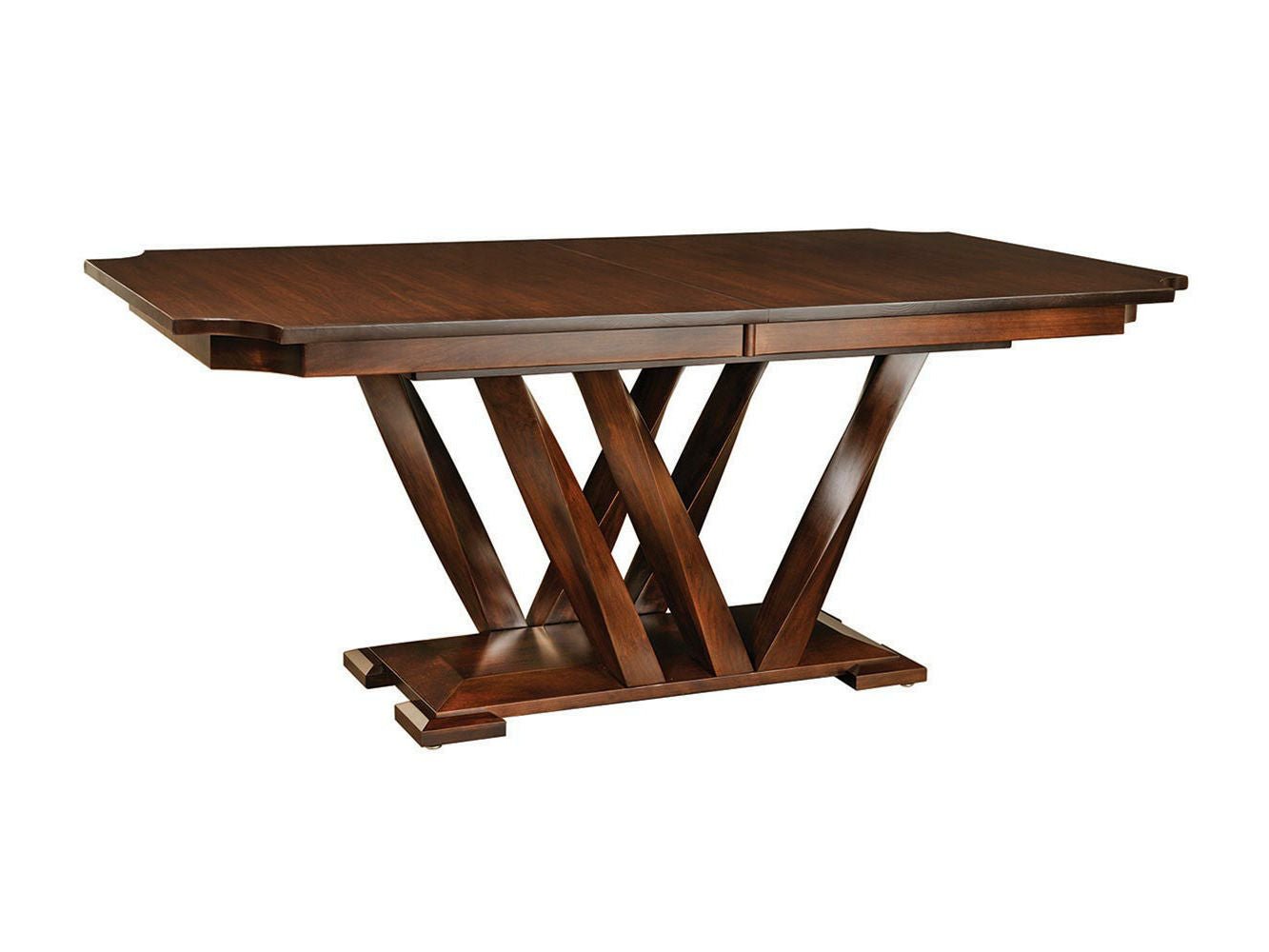 Amish Solid Wood Park Ave Table - snyders.furniture