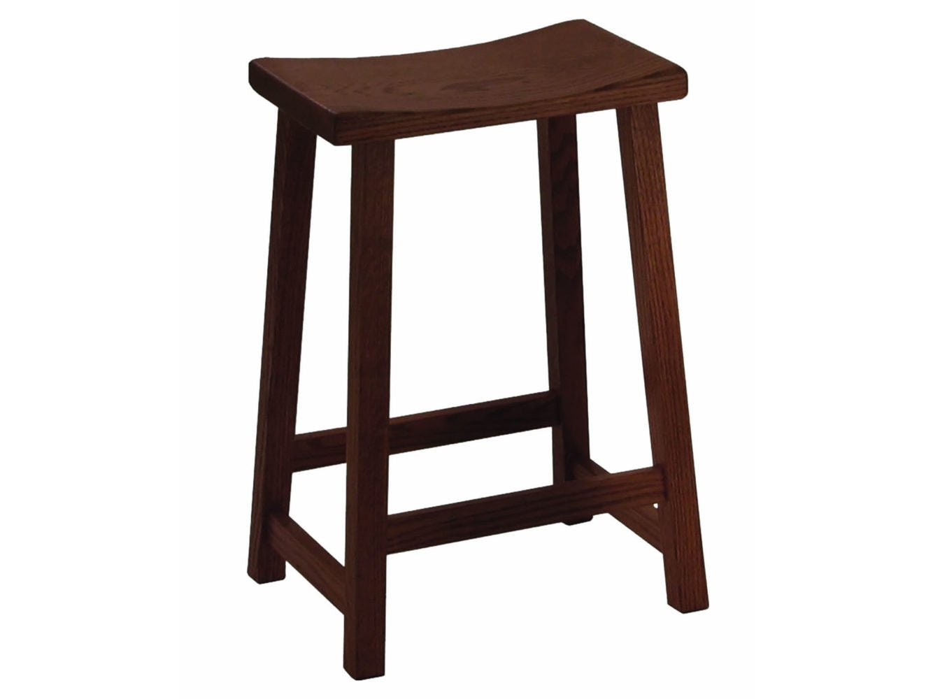 Amish Solid Wood Stanley Counter / Bar Stools - snyders.furniture