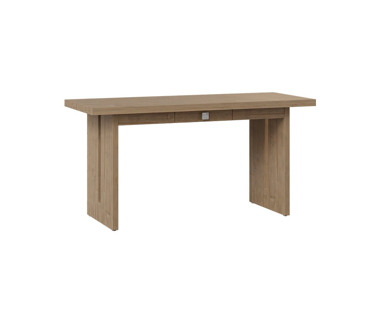 Amish Solid Wood Stowe Desk - snyders.furniture