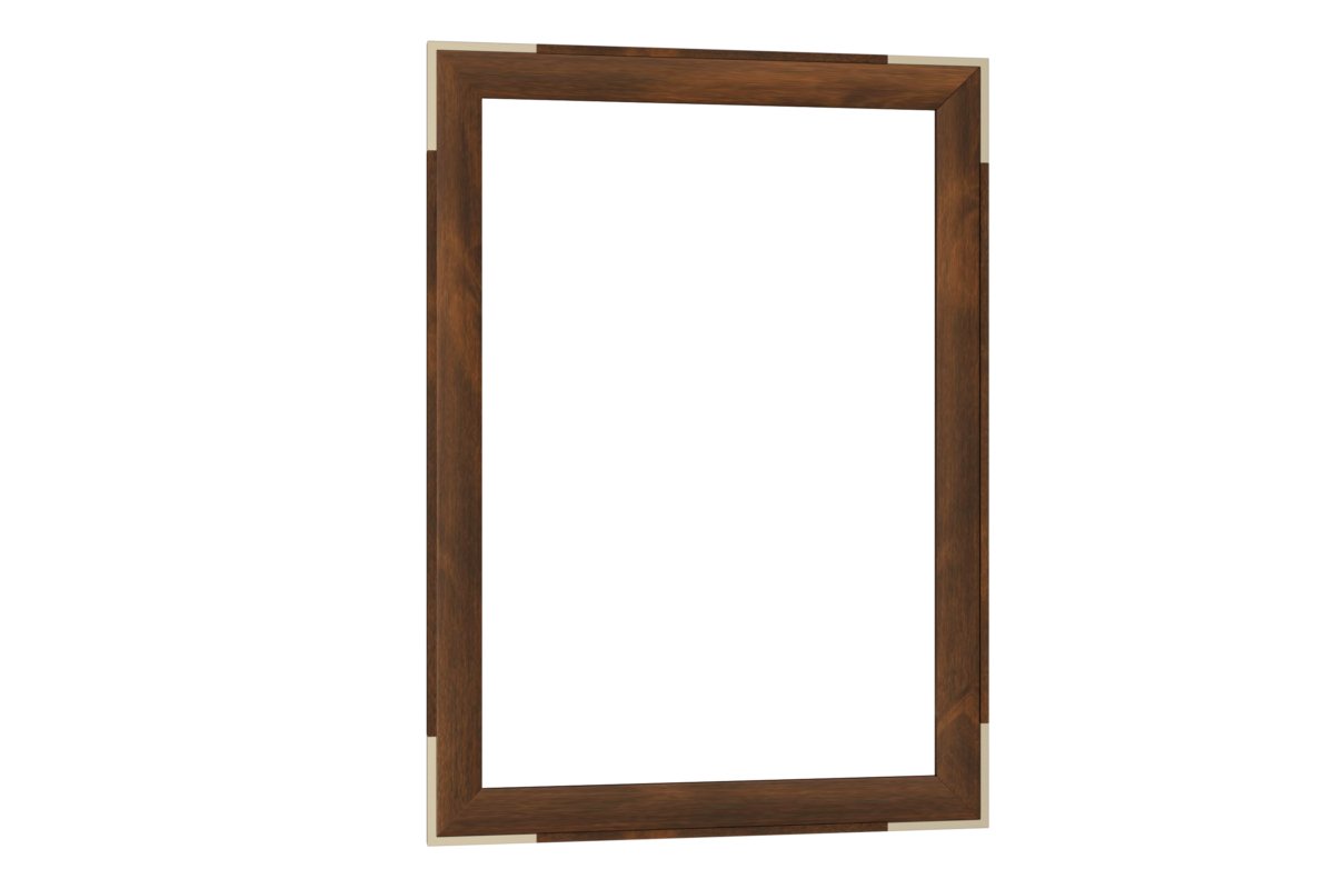 Amish Solid Wood Tribeca Mirror - snyders.furniture