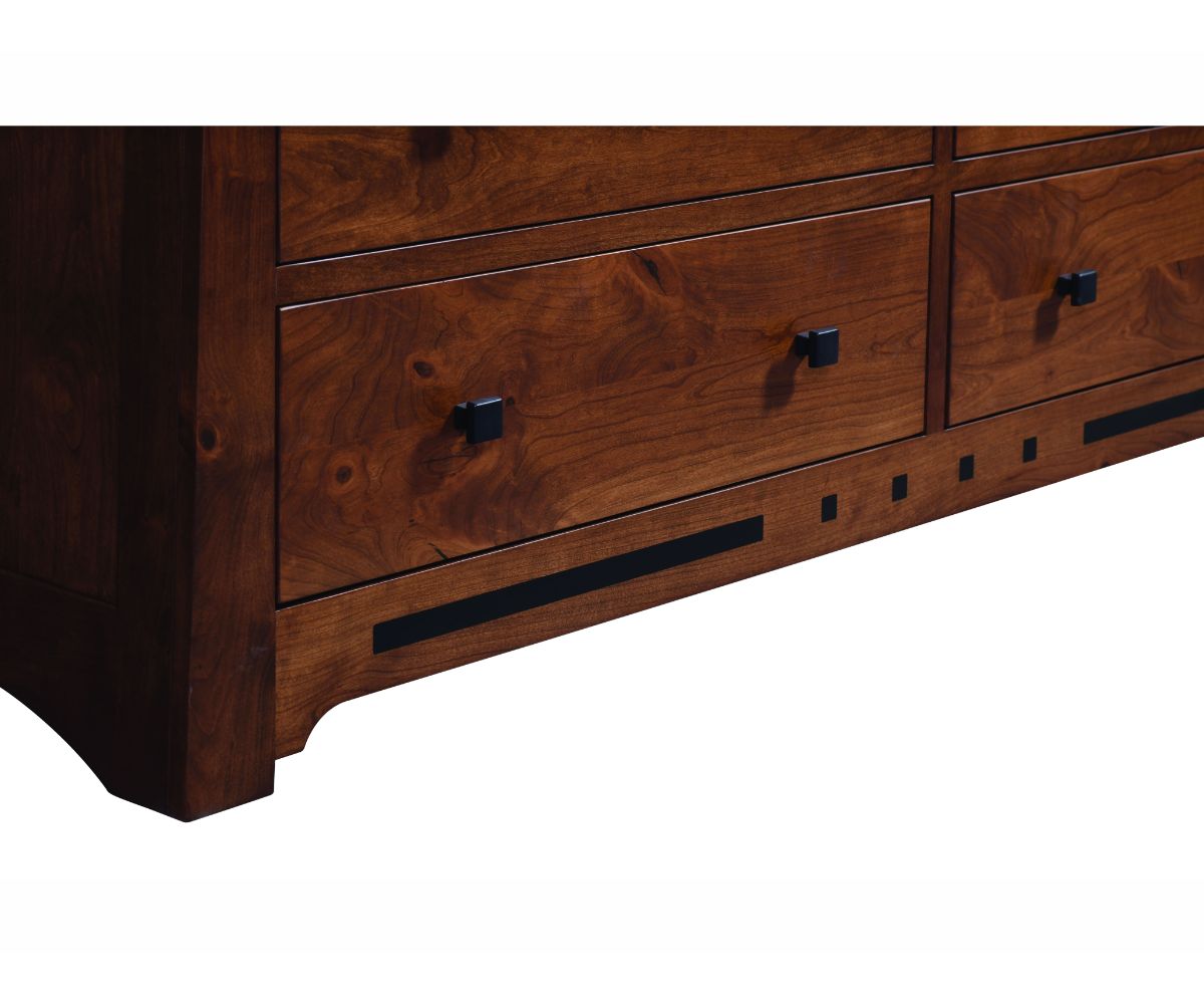 Amish Solid Wood Van Nuys Lingerie Chest - snyders.furniture