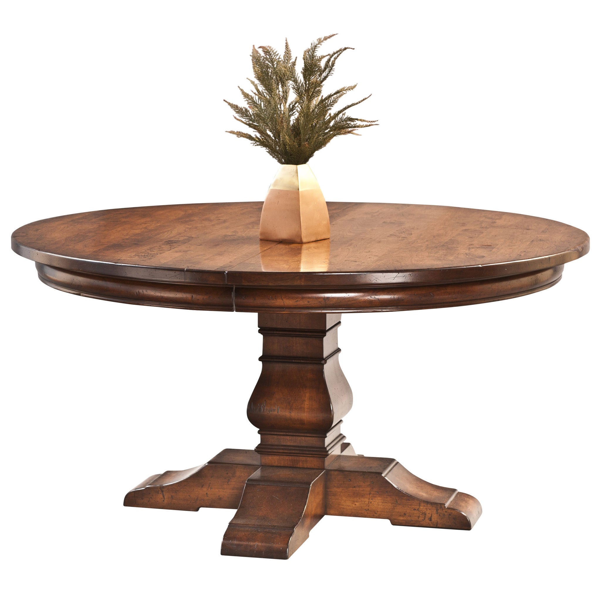 round expandable dining room tables