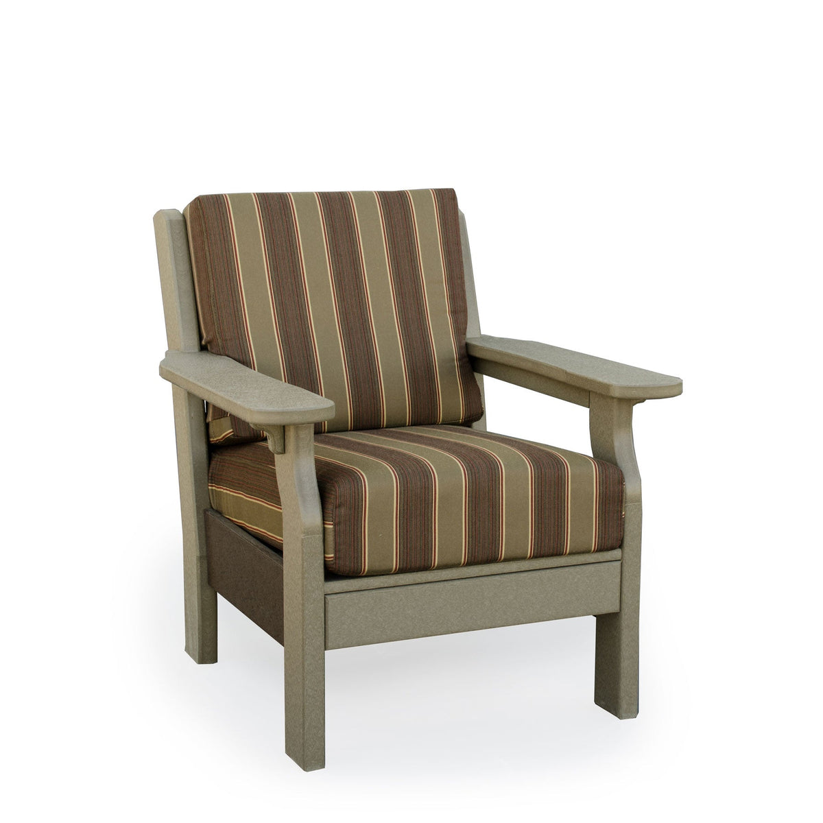 Amish Van Buren Patio Upholstered Chair - snyders.furniture