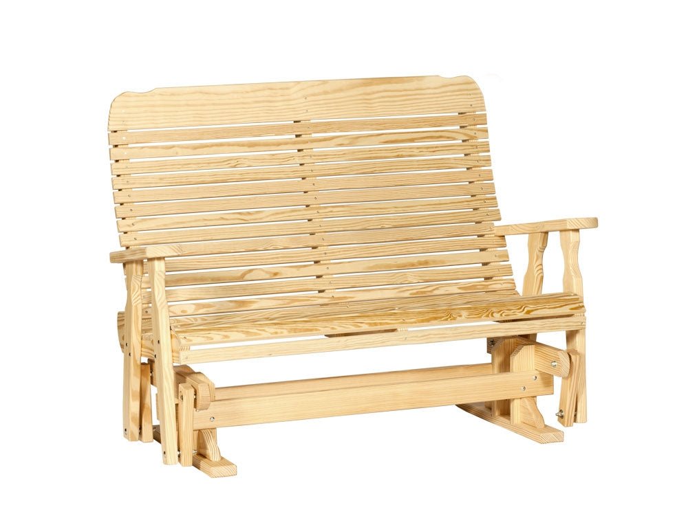 Amish Wood Easy Glider Leisure Lawns