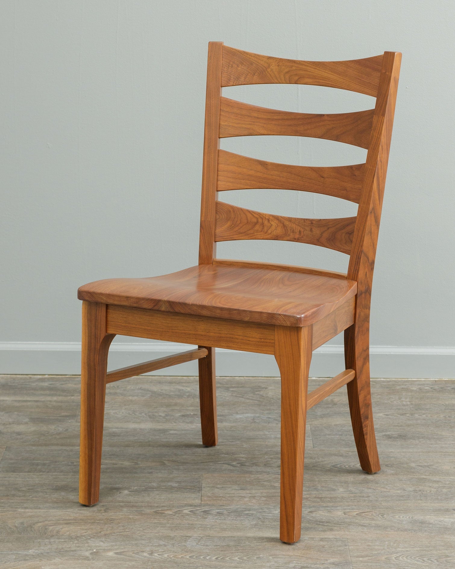 Humboldt Straight Back Dining Chairs - Countryside Amish Furniture