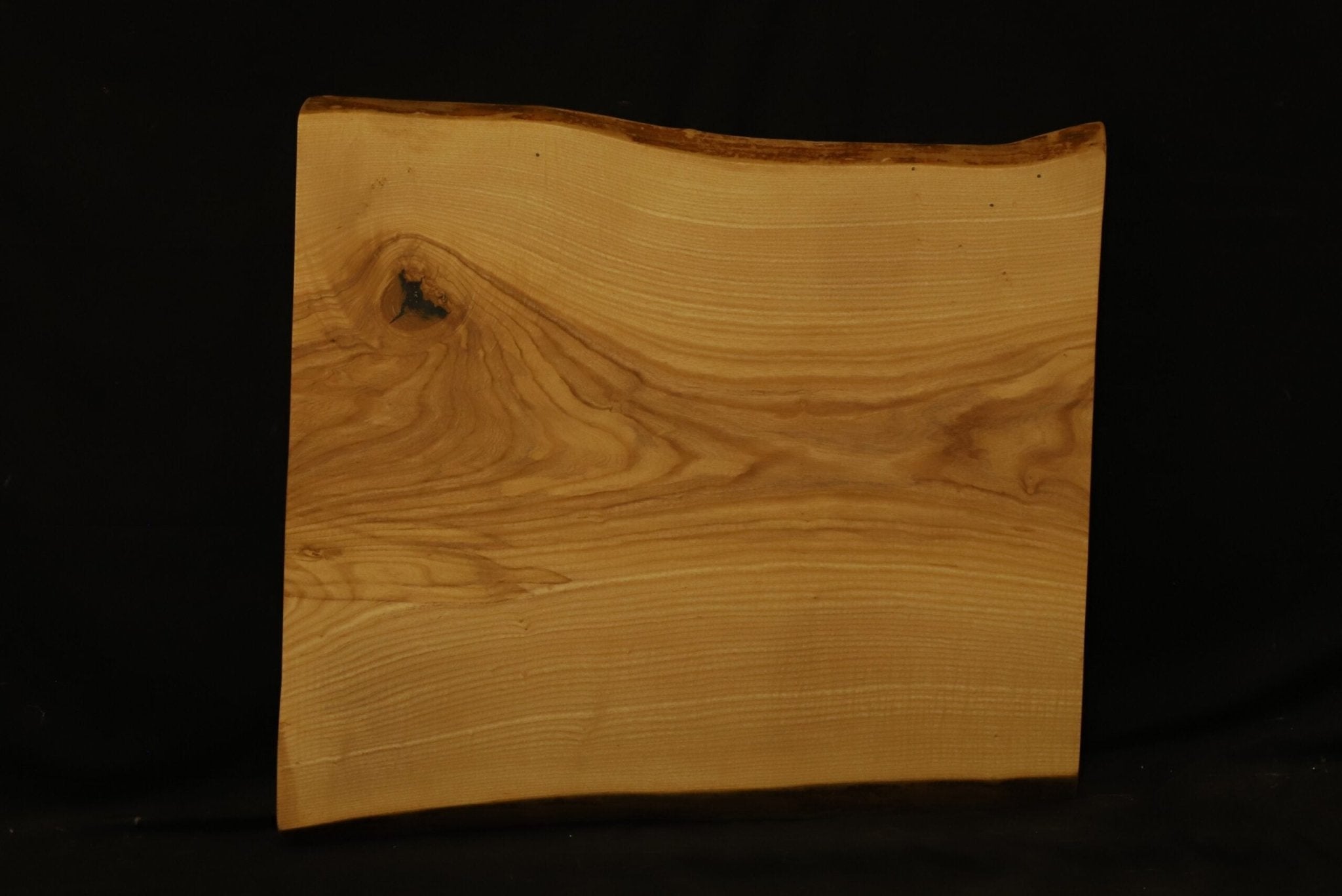 Maple - Cutting Board - Solid Slab - Live Edge