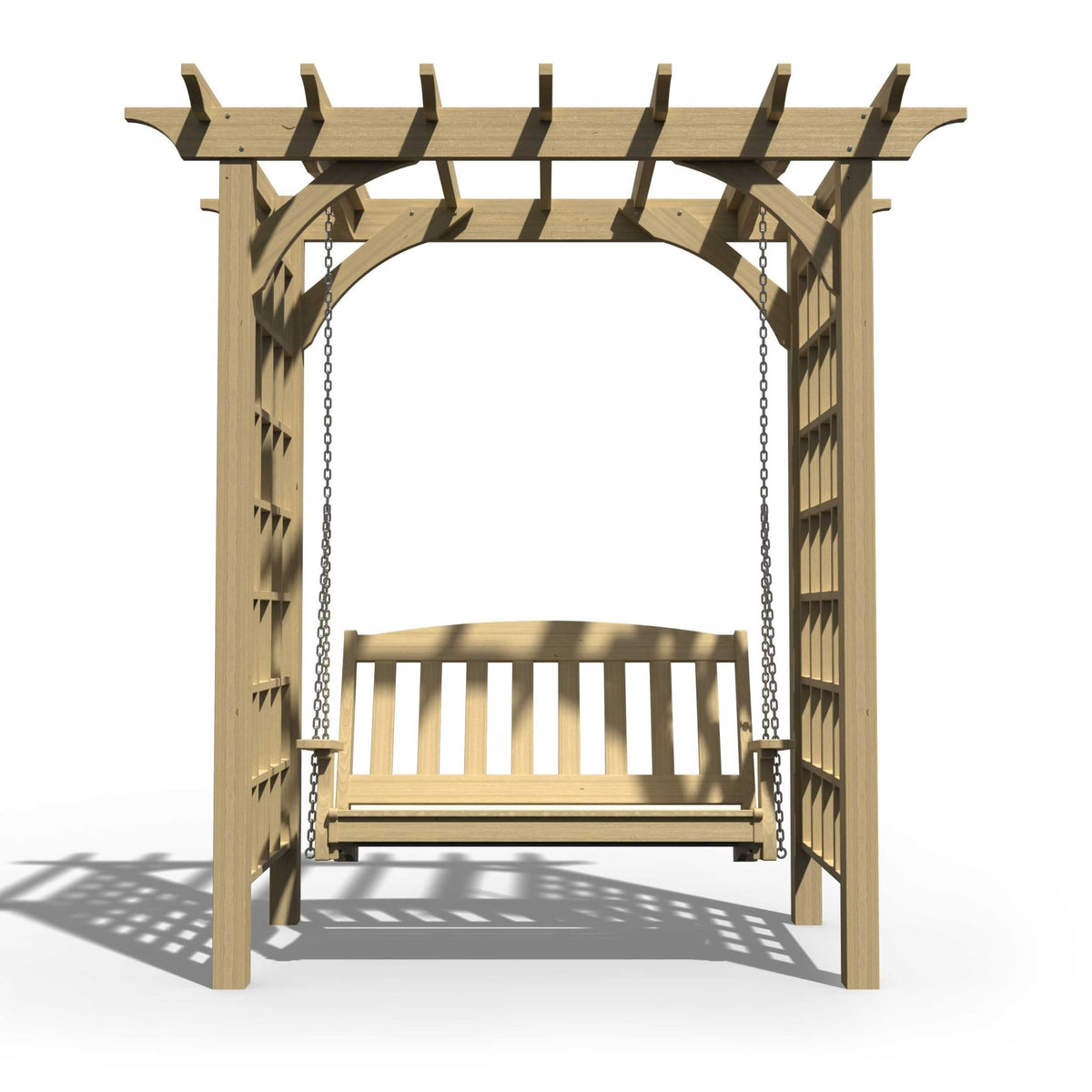 Canterbury Swing Arbor - snyders.furniture