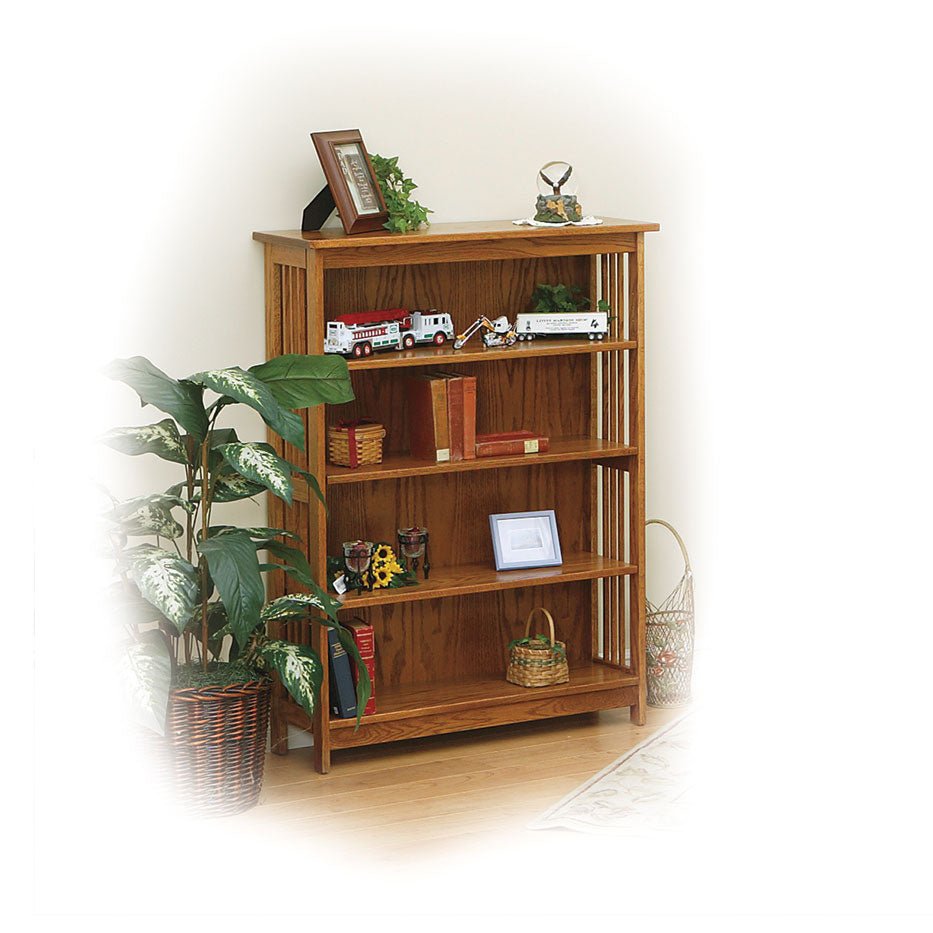 Country Mission Bookcase - snyders.furniture