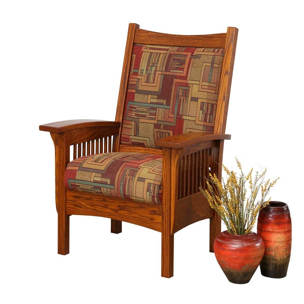 Amish Made | Amish Craftsman Library Chair