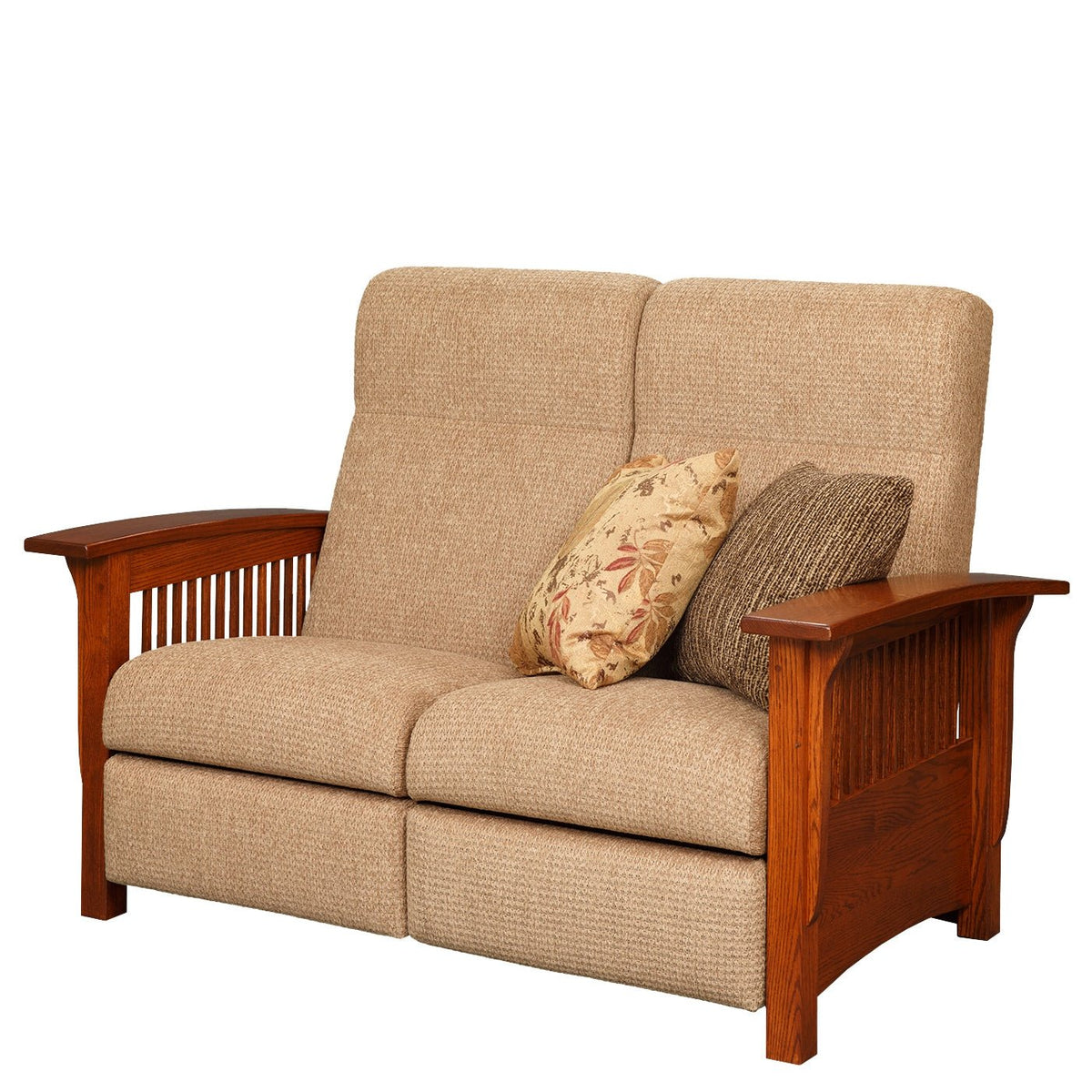 Craftsman Recliner Loveseat - snyders.furniture