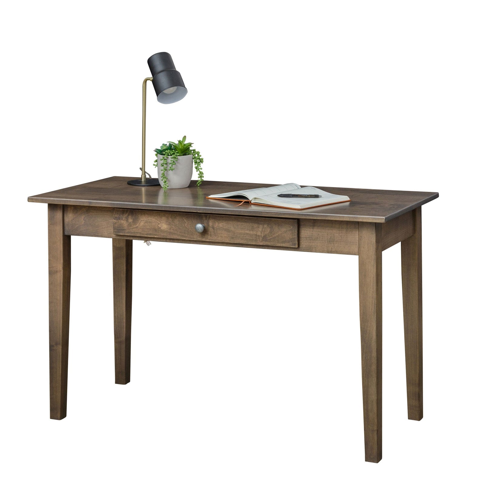 Belmont Desk | Small Pedestal Desks in Home Office Furniture and Decor