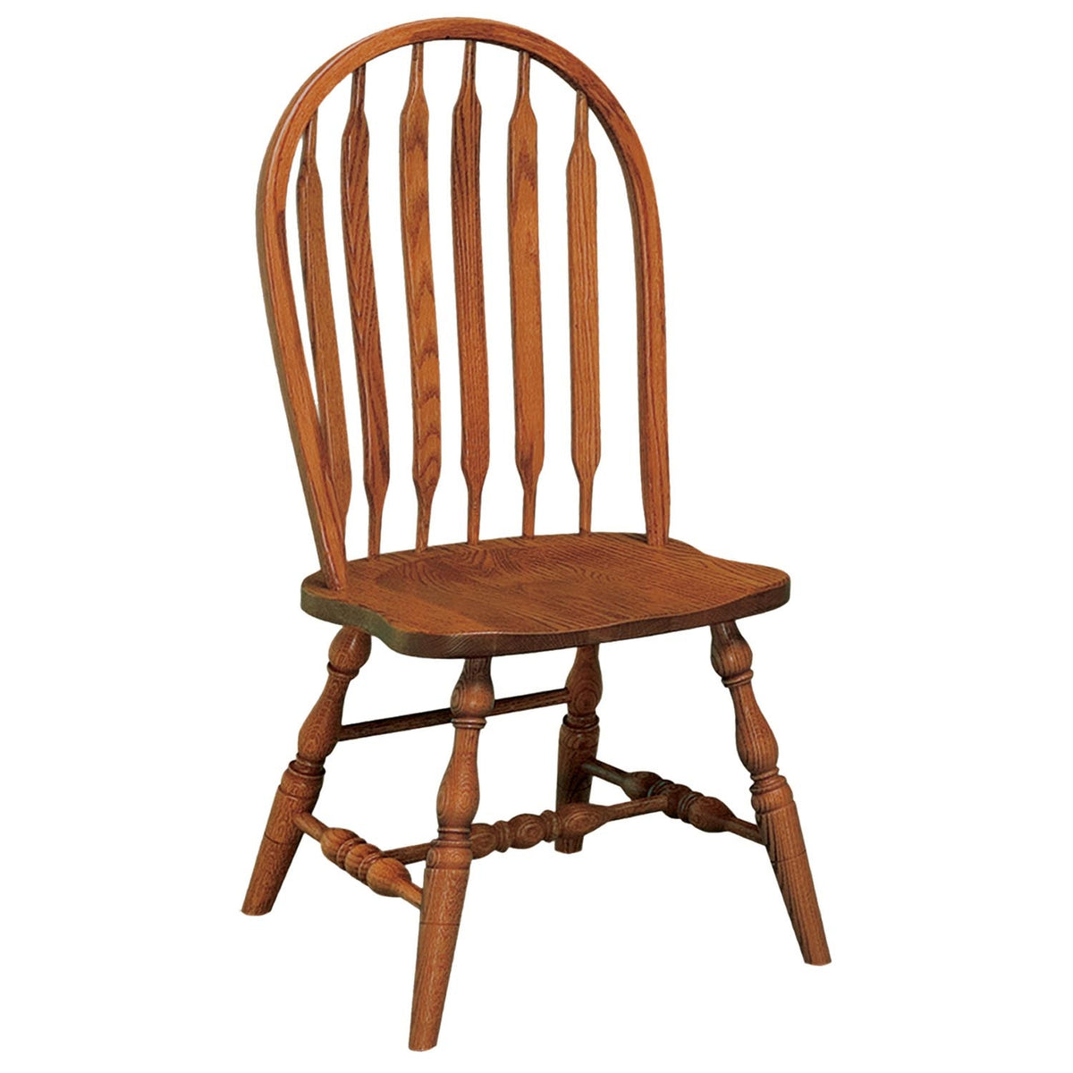 Amish Bent Paddle Windsor Dining Chair