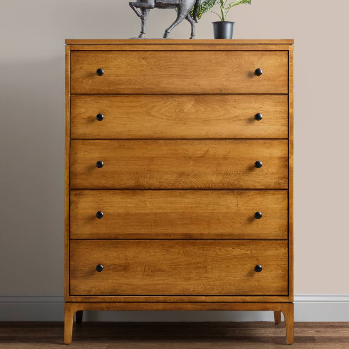 Solid on sale wood chest