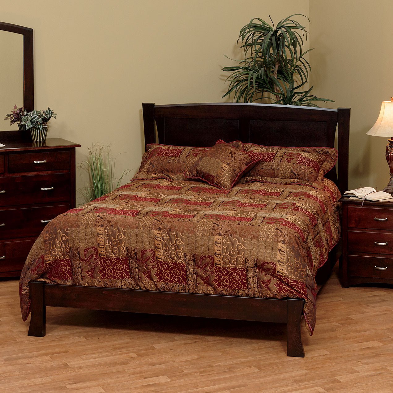 Manchester Amish Bed - snyders.furniture