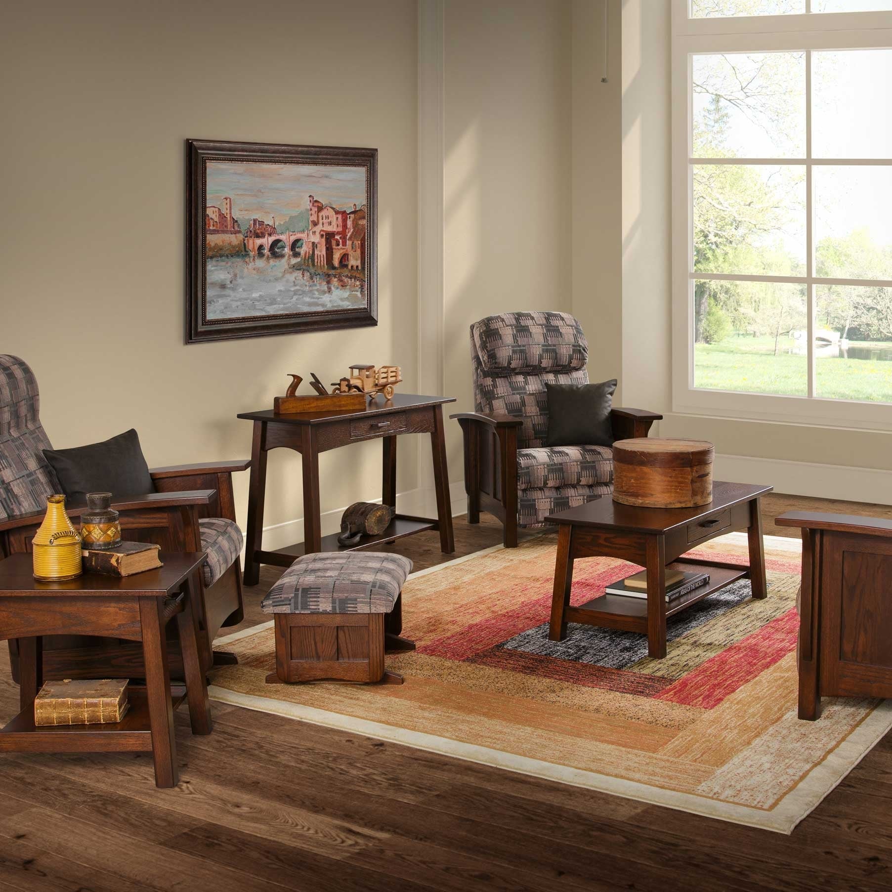 Santa Fe Style Living Room Sets: Transform Your Space Today