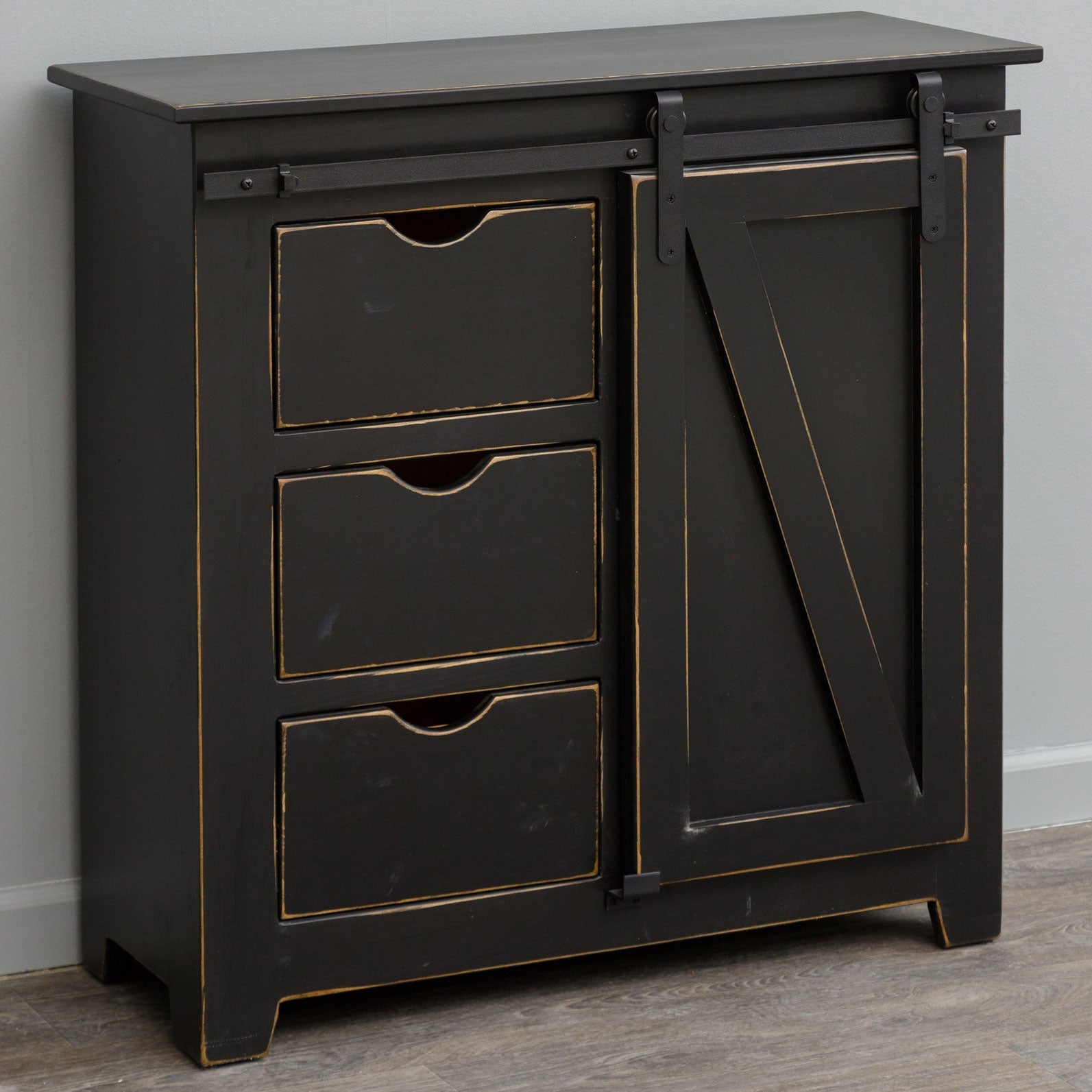 Amish deals accent cabinet