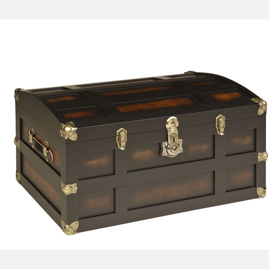 Woodsmith Domed-Top Steamer Trunk Plans