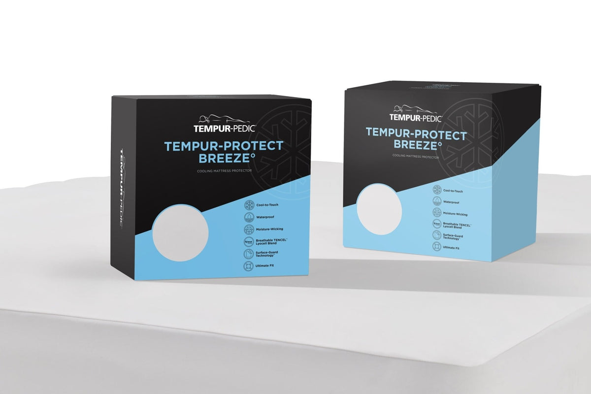 Tempur-Protect Breeze Mattress Protector - snyders.furniture