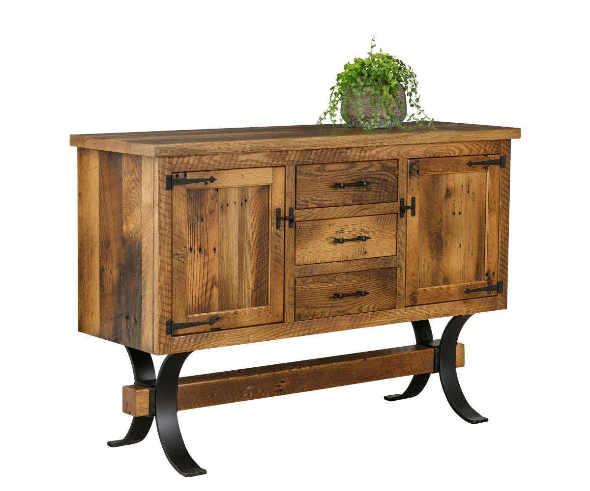 Timber Frame Server - snyders.furniture